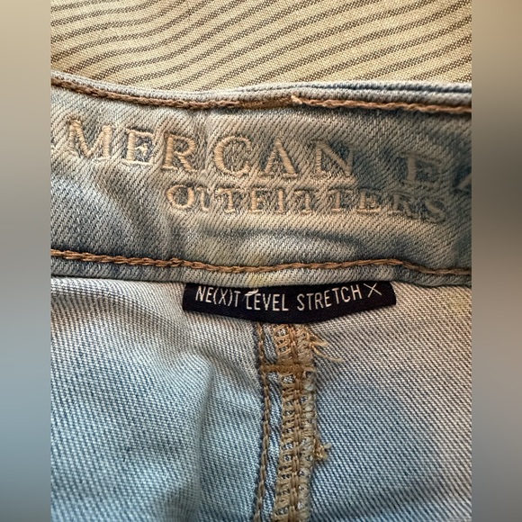 American Eagle Hi-Rise Shortie Next Level Stretch - Picture 6 of 7